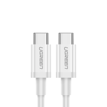 Ugreen US264 60519 USB-C / USB-C PD QC AFC Cable 1.5m - White