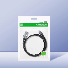 Ugreen US288 60127 USB-A / USB-C QC 3.0 3A Cable 1.5m - Gray