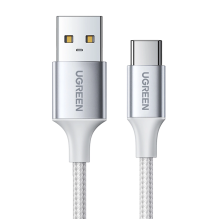 Ugreen US288 60132 USB-A / USB-C QC 3.0 3A Cable 1.5m - White