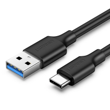 Ugreen US184 20884 USB-A 3.0 / USB-C 3A 2m cable - black