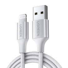 Ugreen US199 60163 USB-A / Lightning MFi cable 2m - silver