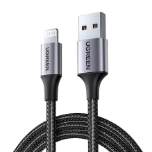 Ugreen US199 60157 USB-A / Lightning MFi cable 1.5m - black