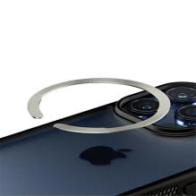 MagSafe PanzerGlass Bang ON ring for iPhone 12 / 13 / 14 / 15 - silver