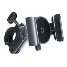 Baseus PrimeTrip magnetic phone holder for bicycle / scooter / scooter - black