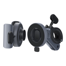 Baseus PrimeTrip magnetic phone holder for bicycle / scooter / scooter - black