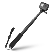 Tech-Protect monopad for GoPro Hero with selfie stick up to 92cm - black