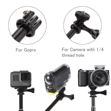 Tech-Protect monopad for GoPro Hero with selfie stick up to 92cm - black