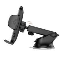 Tech-Protect V3 car phone holder for windshield / cockpit - black