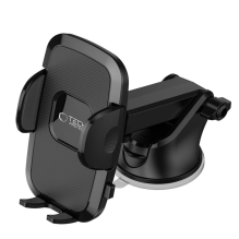 Tech-Protect V3 car phone holder for windshield / cockpit - black