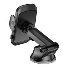 Tech-Protect V3 car phone holder for windshield / cockpit - black