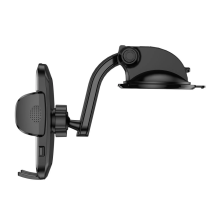 Tech-Protect V3 car phone holder in the cockpit - black