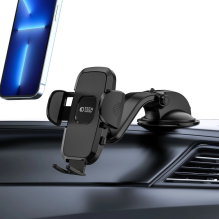 Tech-Protect V3 car phone holder in the cockpit - black