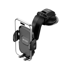 Tech-Protect V3 car phone holder in the cockpit - black