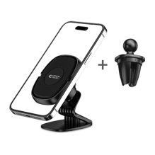 Tech-Protect N40 magnetic car phone holder for cockpit / air vent - black