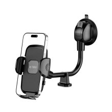 Tech-Protect V3 Long Arm Car Phone Holder for Windshield / Cockpit - Black