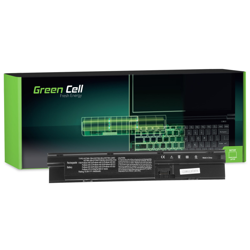 Žalios spalvos elementas FP06 FP06XL, skirtas HP ProBook 440 445 450 470 G0 G1 470 G2