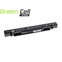 Žalia elementų baterija PRO A41-X550A A41-X550, skirta Asus A550 K550 R510 R510C R510L X550 X550C X550CA X550CC X550L X5