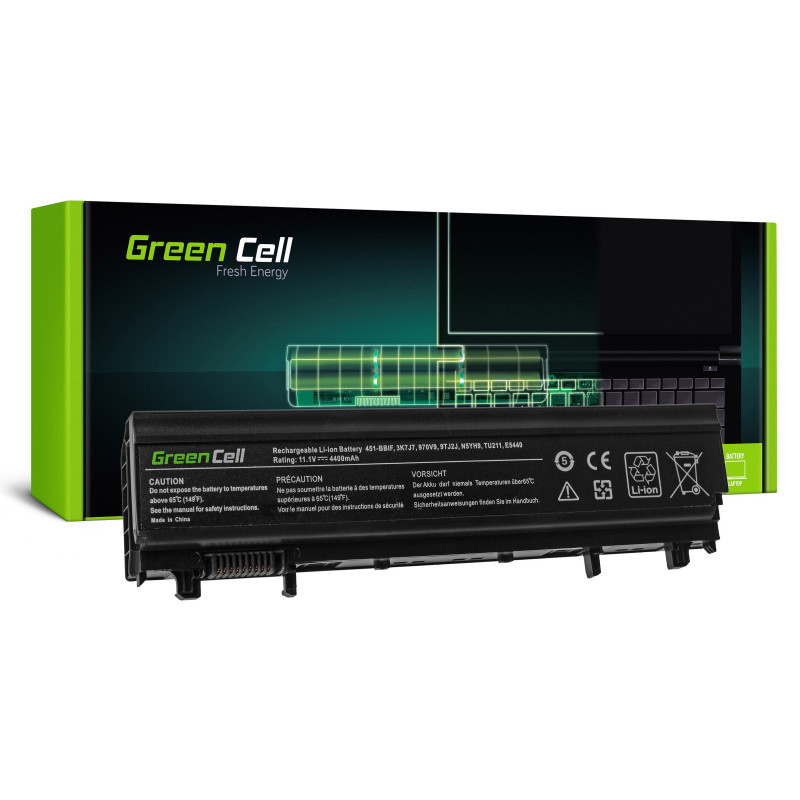 Green Cell Battery VV0NF N5YH9 for Dell Latitude E5440 E5540