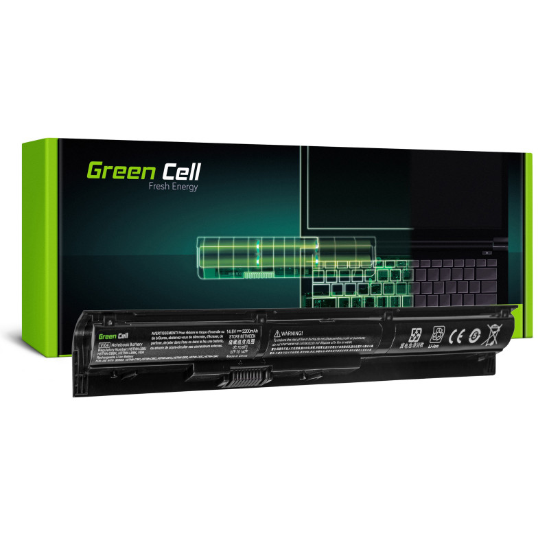 Green Cell Battery VI04, skirtas HP ProBook 440 G2 450 G2 Pavilion 15-P 17-F Envy 15-K 17-K