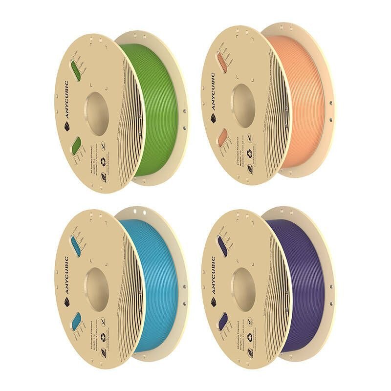 AnyCubic AnyCubic PLA Pantone Filament Set (4 pcs)