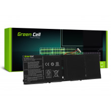 Žalios spalvos elementas AP13B3K, skirtas Acer Aspire ES1-511 V5-552 V5-552P V5-572 V5-573 V5-573G V7-581 R7-571 R7-571G