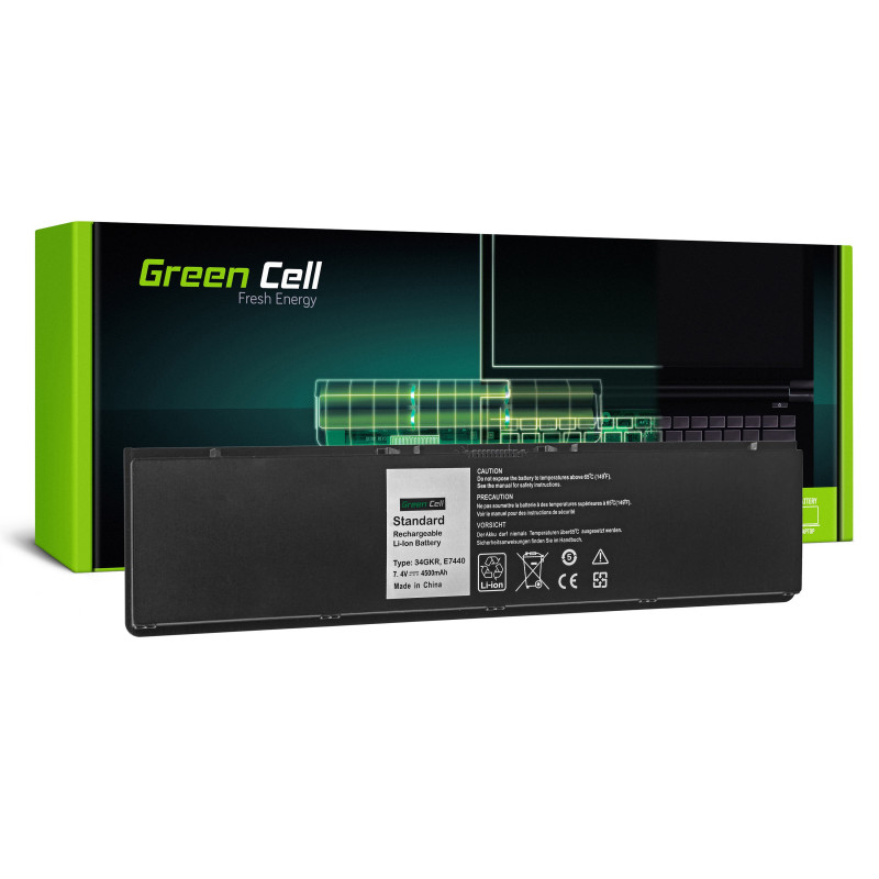 Green Cell Battery 34GKR 3RNFD PFXCR for Dell Latitude E7440 E7450