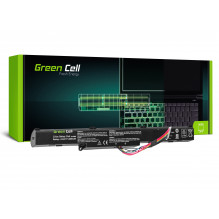 Žalios spalvos elementas A41-X550E, skirtas Asus A450 A550 F550 K550 R510 R510D R510DP X450 X550 X550D