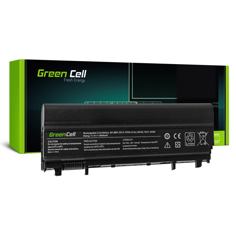 Green Cell Battery VV0NF N5YH9 for Dell Latitude E5440 E5540 P44G