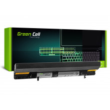Žalia elemento baterija L12S4A01, skirta Lenovo IdeaPad S500 Flex 14 14D 15 15D