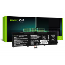 Žalias elementas C21-X202, skirtas Asus X201E F201E VivoBook F202E Q200E S200E X202E