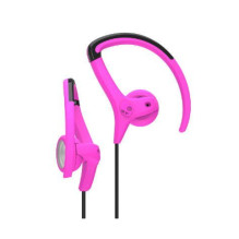 Skullcandy universalios ausinės Chops Bud S4CHGZ-313 lizdinė plokštelė, universali 3,5 mm rožinė pilka