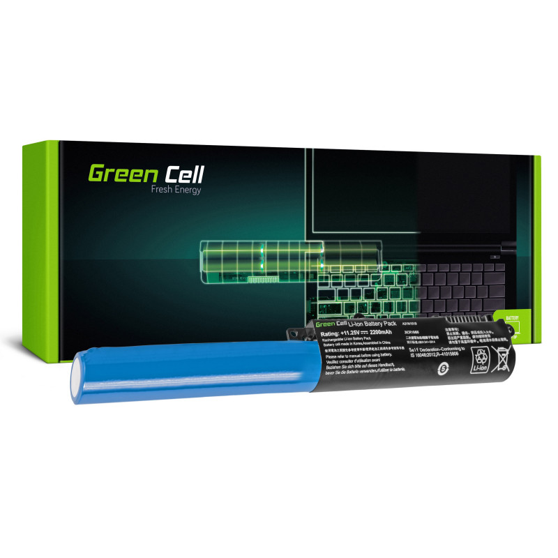 Green Cell Battery A31N1519 for Asus F540 F540L F540S R540 R540L R540M R540MA R540S R540SA X540 X540L X540S X540SA