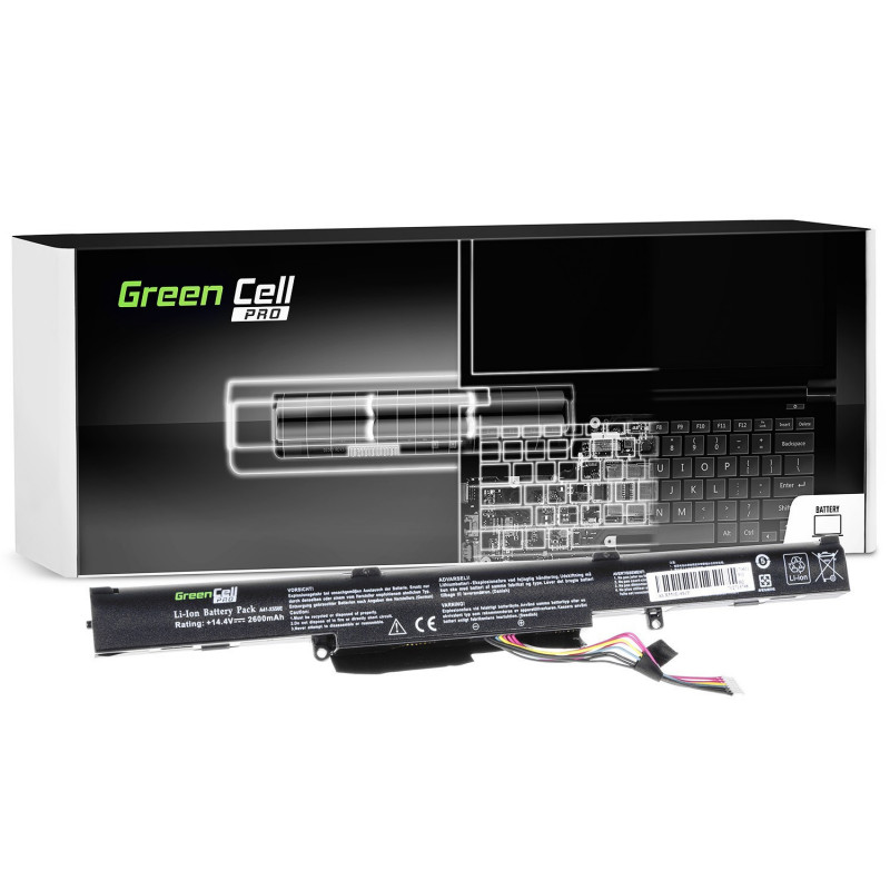 Green Cell Battery PRO A41-X550E for Asus A450 A550 F550 K550 R510 R510D R510DP X450 X550 X550D