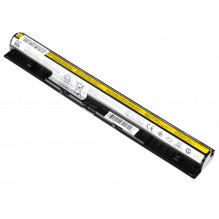 Žalia elemento baterija L12M4E01 ULTRA, skirta Lenovo G50 G50-30 G50-45 G50-70 G50-80 G400s G500s G505s