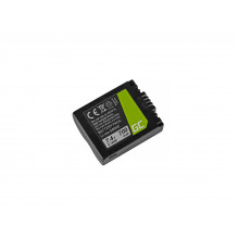 Green Cell Camera Battery CGR-S006E for Panasonic Lumix DMC FZ7 FZ8 FZ8S FZ8K FZ18 FZ28 FZ7K FZ30 FZ38 FZ50 7.4V 700mAh