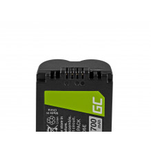 Green Cell Camera Battery CGR-S006E for Panasonic Lumix DMC FZ7 FZ8 FZ8S FZ8K FZ18 FZ28 FZ7K FZ30 FZ38 FZ50 7.4V 700mAh