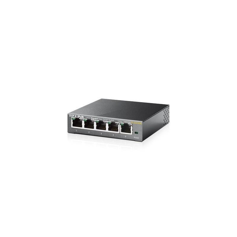 TP-Link jungiklis, , 5x10Base-T / 100Base-TX / 1000Base-T, TL-SG105E