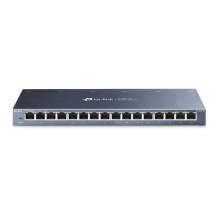 TP-Link jungiklis, , Stalinis kompiuteris / pjedestal, 16x10Base-T / 100Base-TX / 1000Base-T, TL-SG116