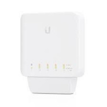 UBIQUITI jungiklis, , USW-FLEX, 5x10Base-T / 100Base-TX / 1000Base-T, PoE prievadai 5, 15,4 vatai, USW-FLEX