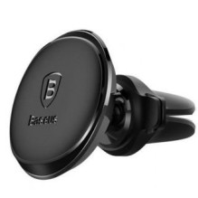 Baseus Universal Magnetic car air vent holder (Overseas Edition) Black