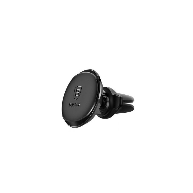 Baseus Universal Magnetic car air vent holder (Overseas Edition) Black