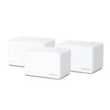 MERCUSYS AX3000 Whole Home Mesh WiFi 6 System with PoE Halo H80X (3-Pack) 802.11ax 574+2402 Mbit / s 10 / 100 / 1000 Mbi