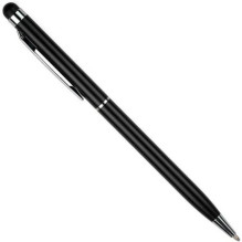 iLike Universal PN1 Universal 2in1 Capacitive Touch Stylus with Pen (Smartphone and Tablet PC) Black