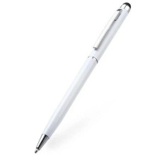 iLike Universal PN1 Universal 2in1 Capacitive Touch Stylus with Pen (Smartphone and Tablet PC) White