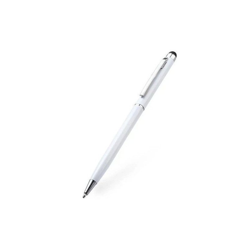 iLike Universal PN1 Universal 2in1 Capacitive Touch Stylus with Pen (Smartphone and Tablet PC) White