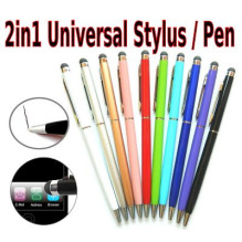 iLike Universal PN1 Universal 2in1 Capacitive Touch Stylus with Pen (Smartphone and Tablet PC) Purple