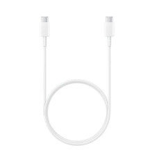 Samsung - EP-DA705BWE Samsung USB-C / USB-C Data Cable 3A 1m White (OOB Bulk)