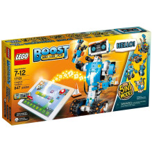 LEGO BOOST 17101 KŪRYBINĖ...