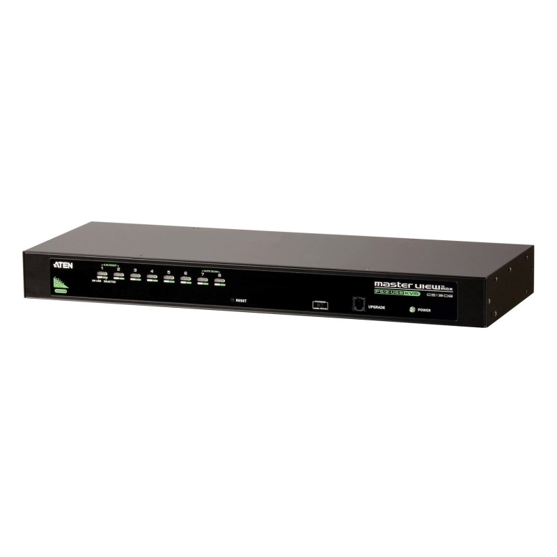 ATEN 8-Port USB - PS / 2 VGA KVM Switch