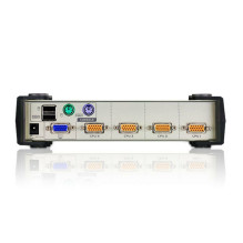 ATEN 4 prievadų USB – PS / 2 VGA KVM jungiklis (KVM kabeliai pridedami)